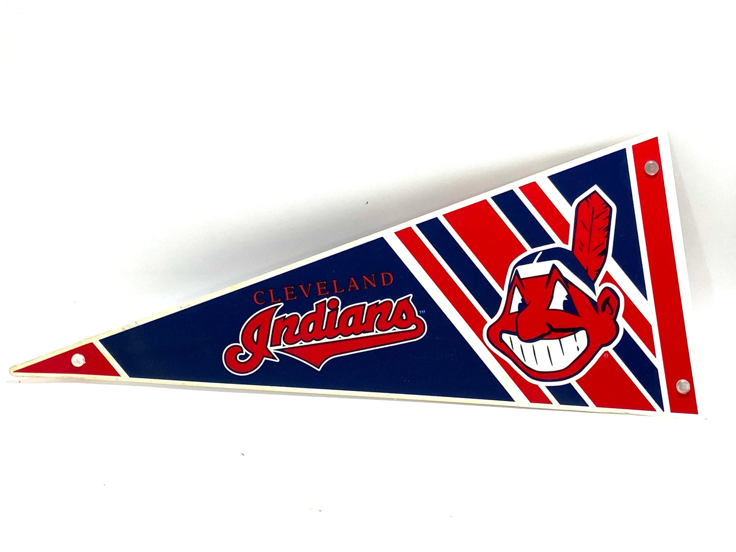 Cleveland Indians Vintage 1994 MLB Rigid Mini Pennant By PK Products