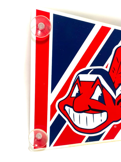 Cleveland Indians Vintage 1994 MLB Rigid Mini Pennant By PK Products