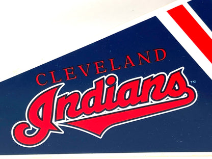 Cleveland Indians Vintage 1994 MLB Rigid Mini Pennant By PK Products