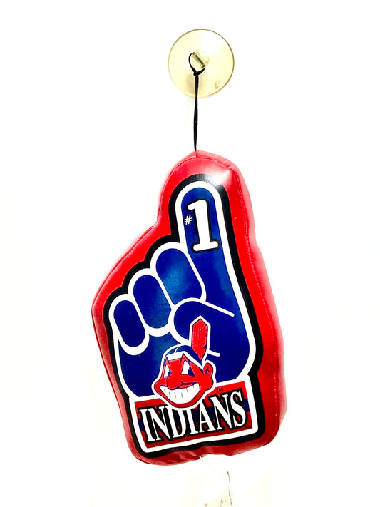 Cleveland Indians Vintage 1999 MLB Polyester #1 Finger by Good Stuff Corp.