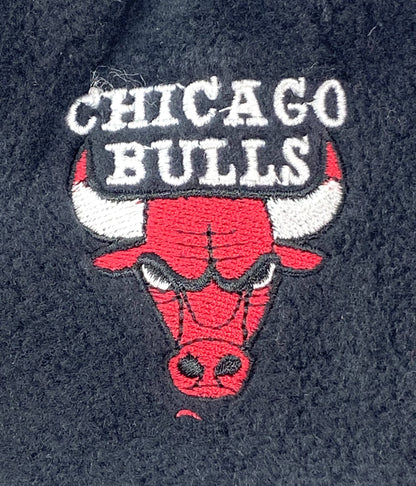 Chicago Bulls Vintage NBA Men's Black Fleece Gloves by Drew Pearson Marketing