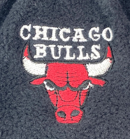 Chicago Bulls Vintage NBA Women's Black Fleece Gloves by Drew Pearson Marketing