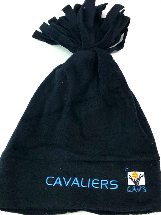 Cleveland Cavaliers Vintage NBA Old Logo Fleece Tassel Hat by Drew Pearson Marketing