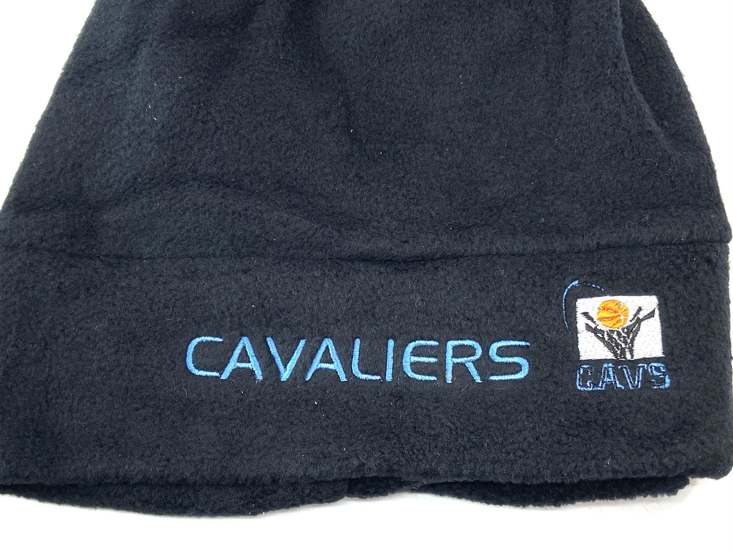 Cleveland Cavaliers Vintage NBA Old Logo Fleece Tassel Hat by Drew Pearson Marketing