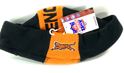 Cincinnati Bengals NFL Fleece "Jughead" Style Beanie by Drew Pearson Marketing