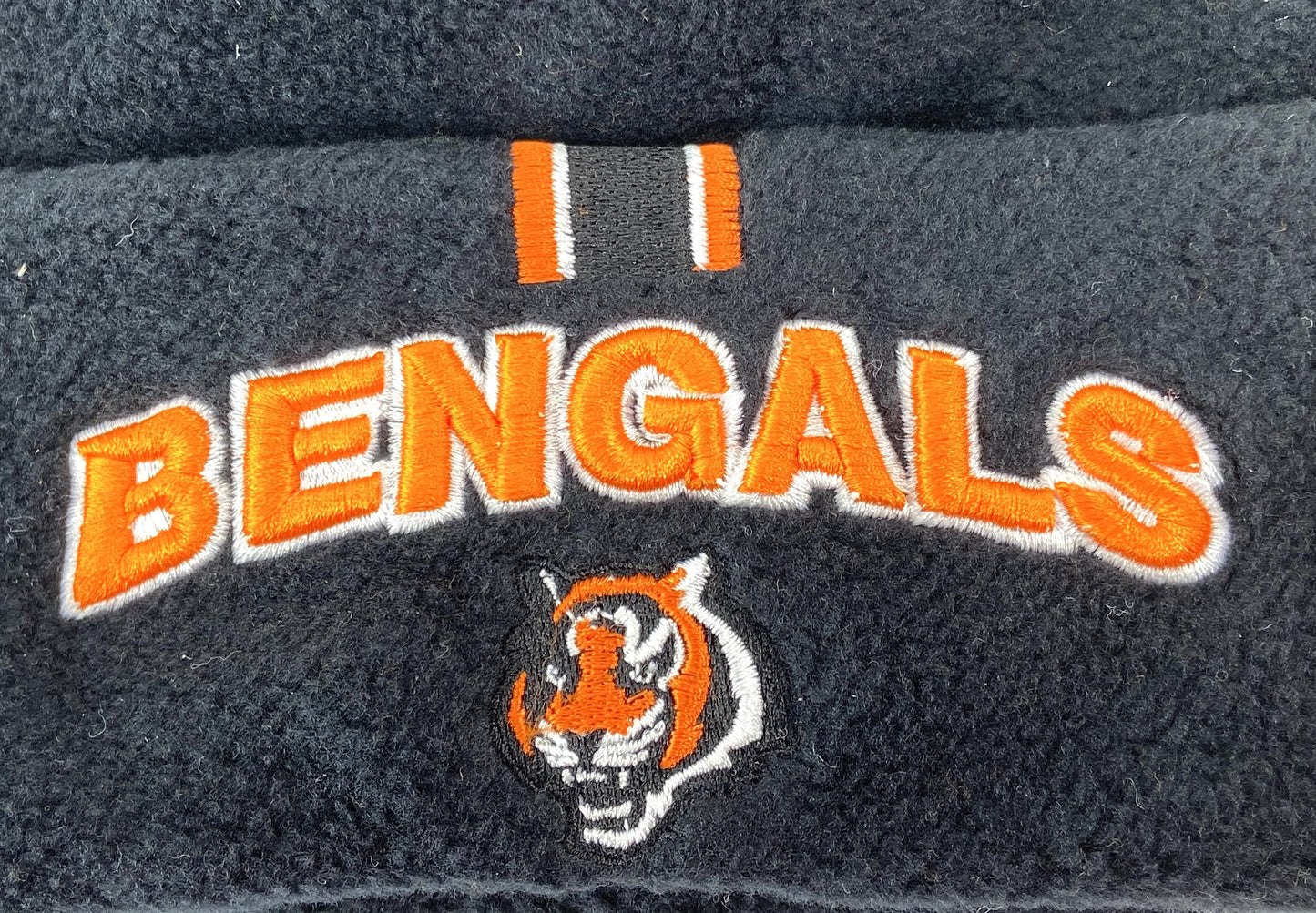 Cincinnati Bengals Vintage NFL Youth Cuffed Fleece Hat by Drew Pearson Marketing