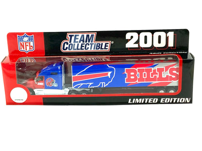 Buffalo Bills Vintage 2001 Limited Edition 1:80 Scale Kenworth Tractor Trailer by White Rose