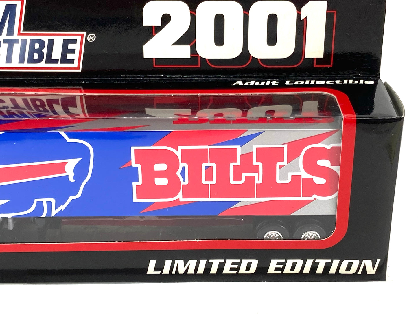 Buffalo Bills Vintage 2001 Limited Edition 1:80 Scale Kenworth Tractor Trailer by White Rose