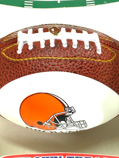 Cleveland Browns Vintage NFL Christmas Ornament by Topperscot, Inc.