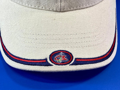 Columbus Blue Jackets Vintage Structured "Stache"  Cap By Twins Enterprise