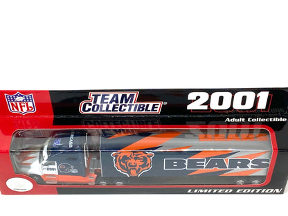 Chicago Bears Vintage 2001 Limited Edition 1:80 Scale Kenworth Tractor Trailer by White Rose