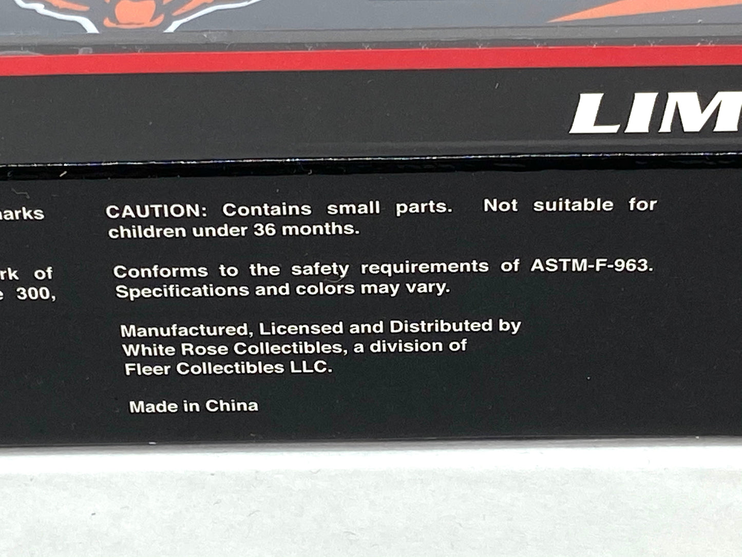 Chicago Bears Vintage 2001 Limited Edition 1:80 Scale Kenworth Tractor Trailer by White Rose