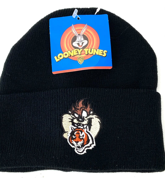 Cincinnati Bengals Vintage 1998 NFL/Looney Tunes Knit Hat by Drew Pearson Marketing