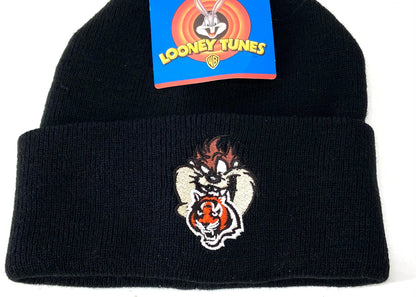 Cincinnati Bengals Vintage 1998 NFL/Looney Tunes Knit Hat by Drew Pearson Marketing