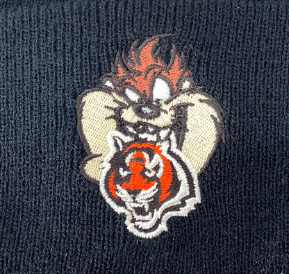 Cincinnati Bengals Vintage 1998 NFL/Looney Tunes Knit Hat by Drew Pearson Marketing