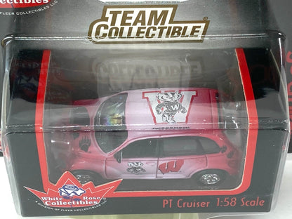 University of Wisconsin Badgers Vintage 2001 NCAA 1:58 PT Cruiser by White Rose Collectibles