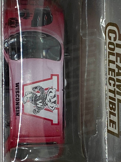 University of Wisconsin Badgers Vintage 2001 NCAA 1:58 PT Cruiser by White Rose Collectibles