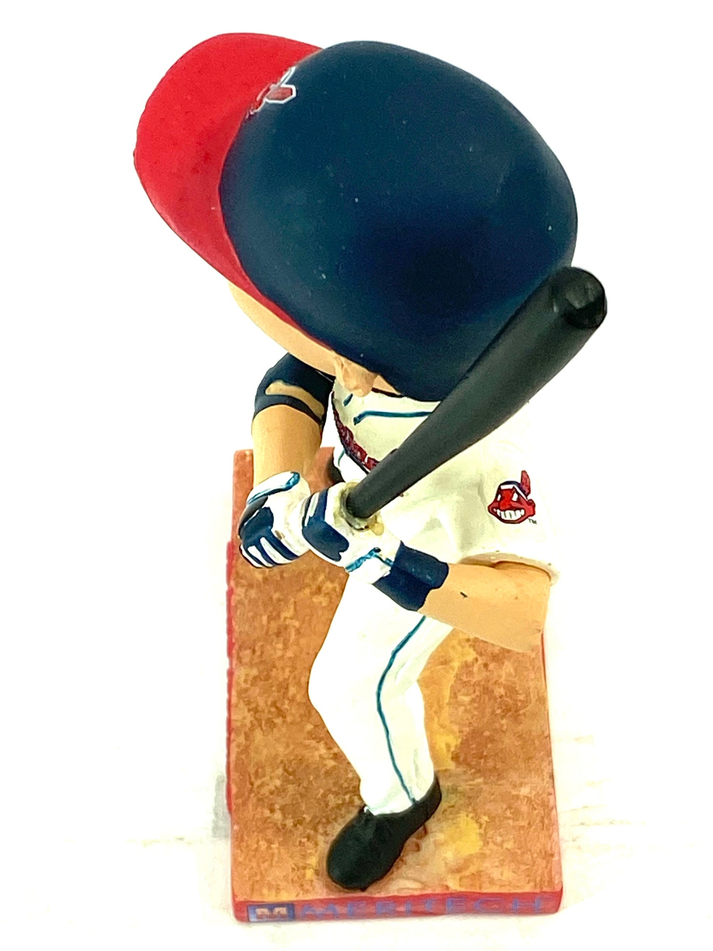 Travis Hafner Cleveland Indians 2008 Mini-Bobblehead Used by BD&A