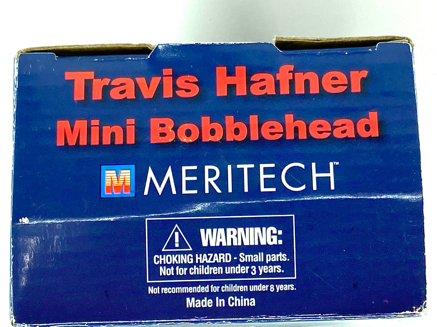 Travis Hafner Cleveland Indians 2008 Mini-Bobblehead Used by BD&A