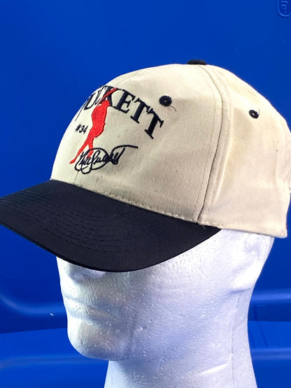 Kirby Puckett Minnesota Twins Vintage Late '80s Dairy Queen Snapback by BD&A