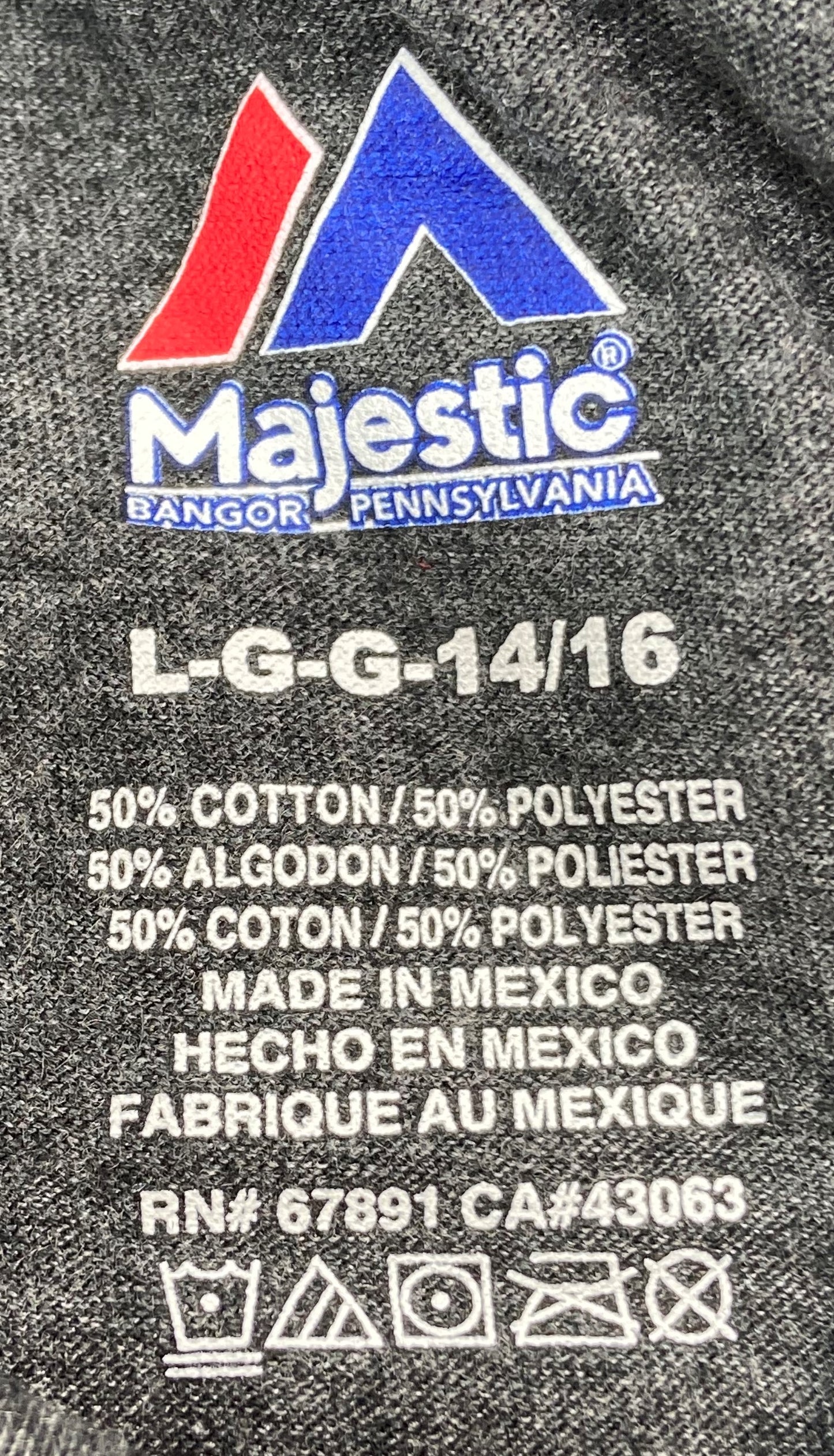 Boston Red Sox MLB 2016 "Made for October" Youth Dk. Gray T-Shirt by Majestic