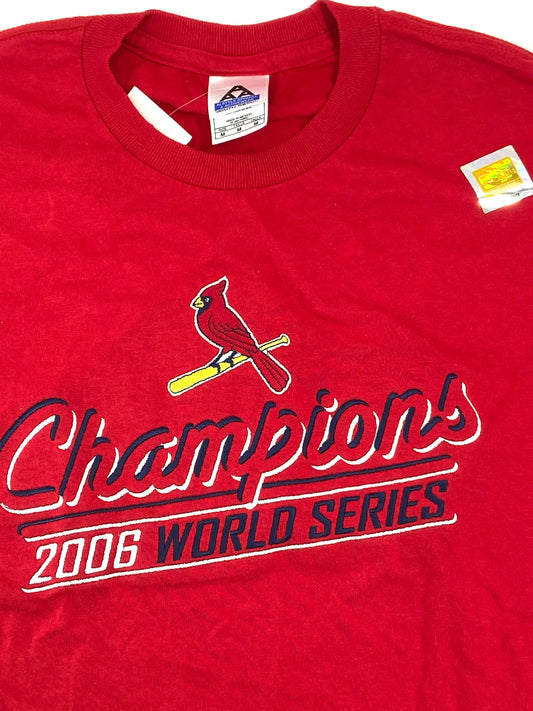 St. Louis Cardinals MLB 2006 World Champions Youth M T-Shirt by Alstyle Apparel