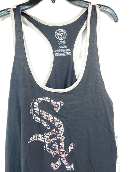 Chicago White Sox MLB Women's Large Clutch Tank Top by '47 Brand