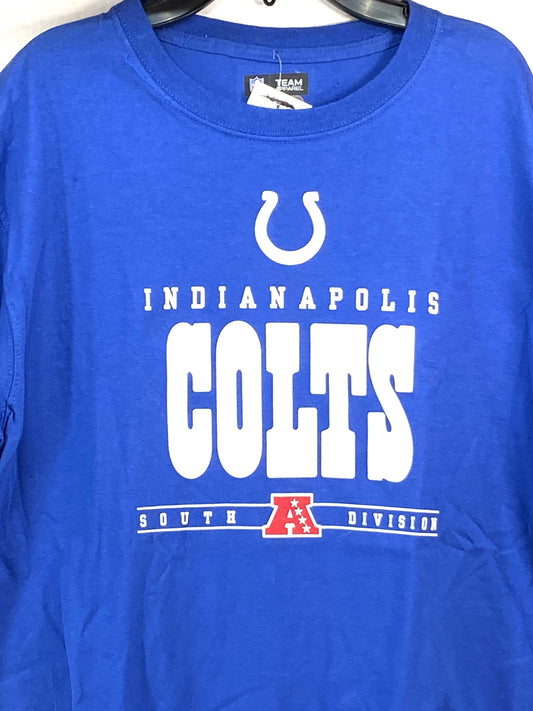 Indianapolis Colts 2012 NFL Team Colors Blue T-Shirt by NFL Team Apparel