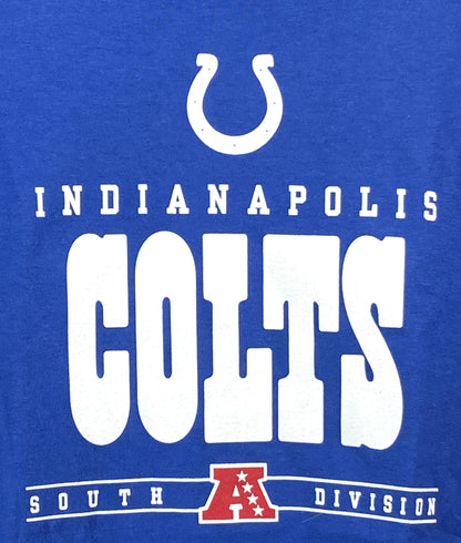 Indianapolis Colts 2012 NFL Team Colors Blue T-Shirt by NFL Team Apparel