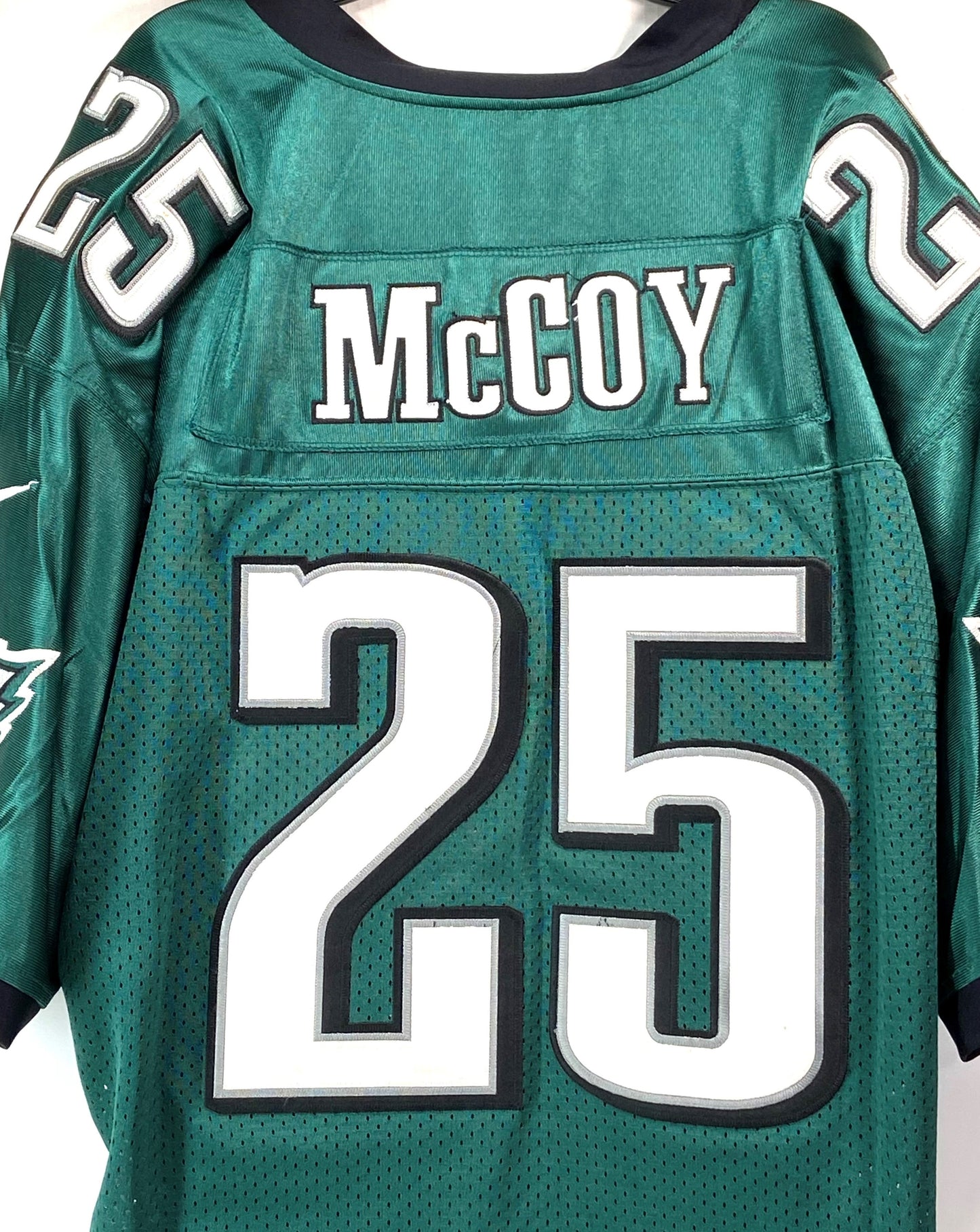 LeSean "Shady" McCoy NFL Philadelphia Eagles Embroidered XXL (52) Jersey Used