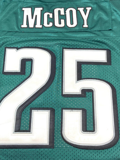 LeSean "Shady" McCoy NFL Philadelphia Eagles Embroidered XXL (52) Jersey Used