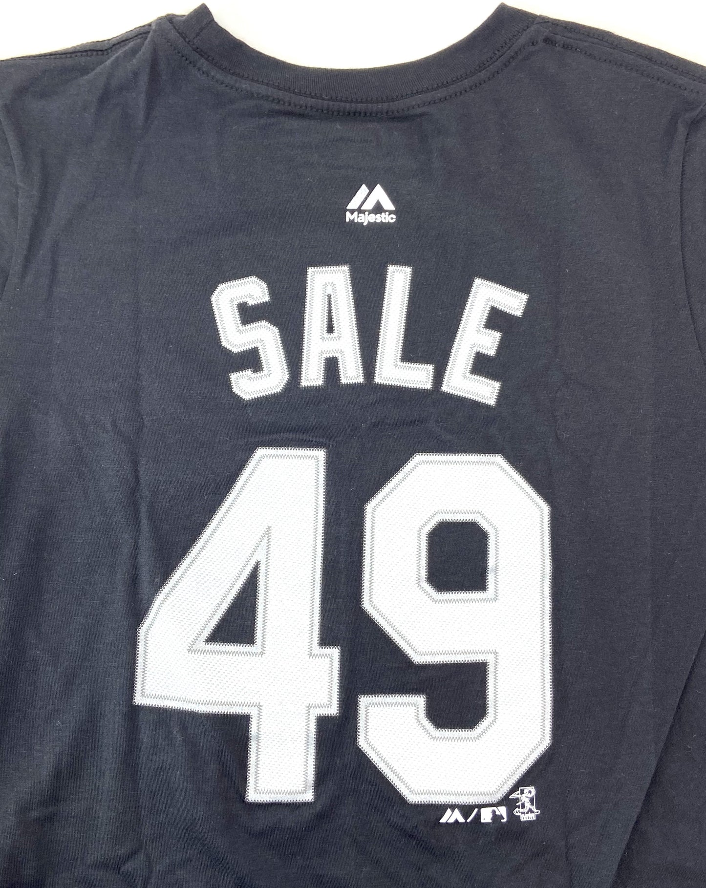 Chicago White Sox MLB Chris Sale Cool Base Youth Jersey T-Shirt by Majestic