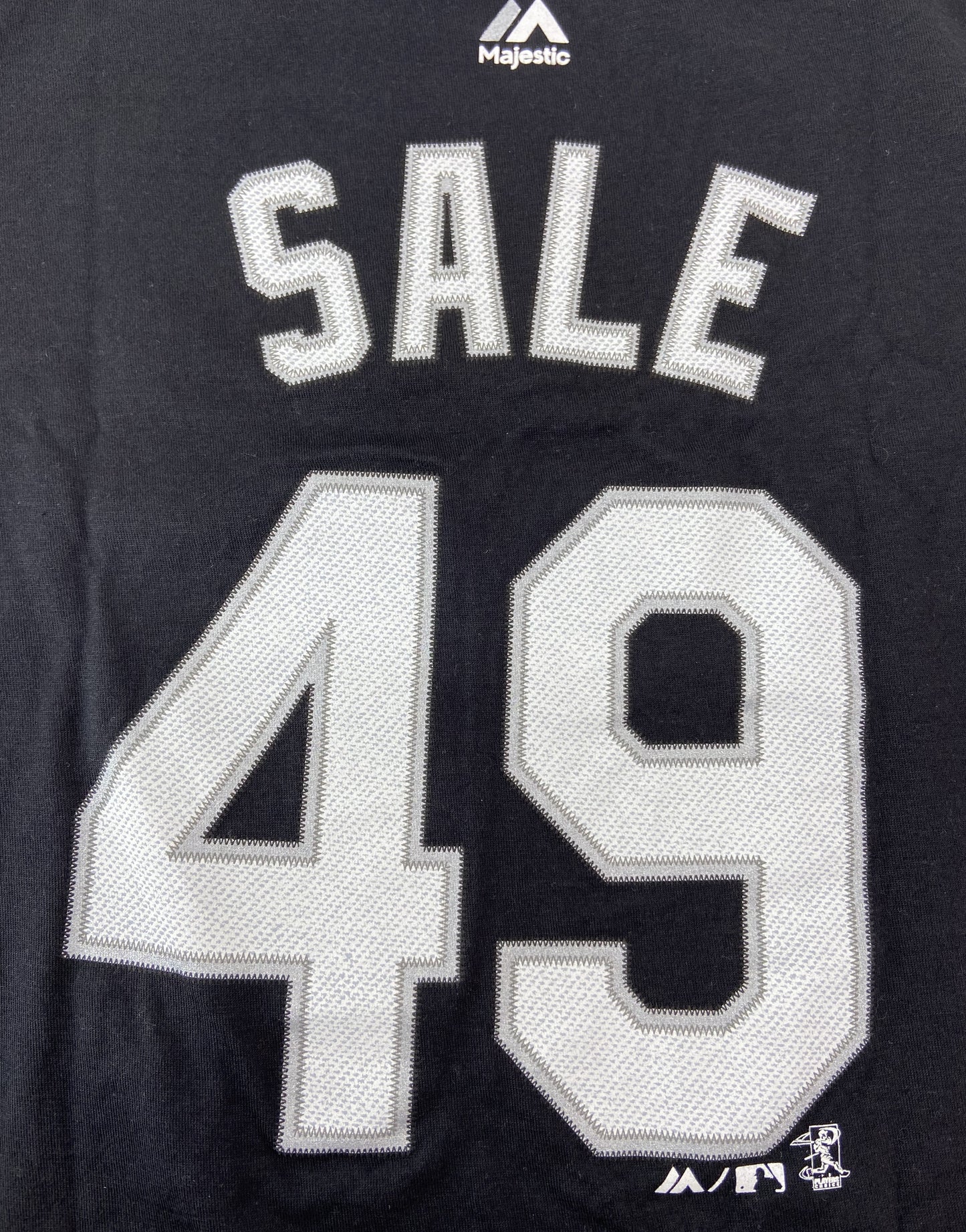 Chicago White Sox MLB Chris Sale Cool Base Youth Jersey T-Shirt by Majestic