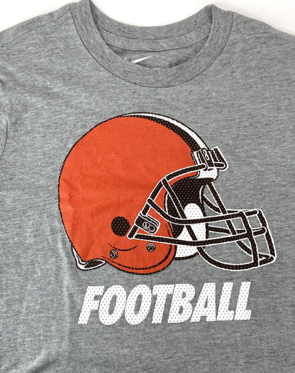 Cleveland Browns 2015 NFL Helmet Youth Medium (10-12) Logo T-Shirt