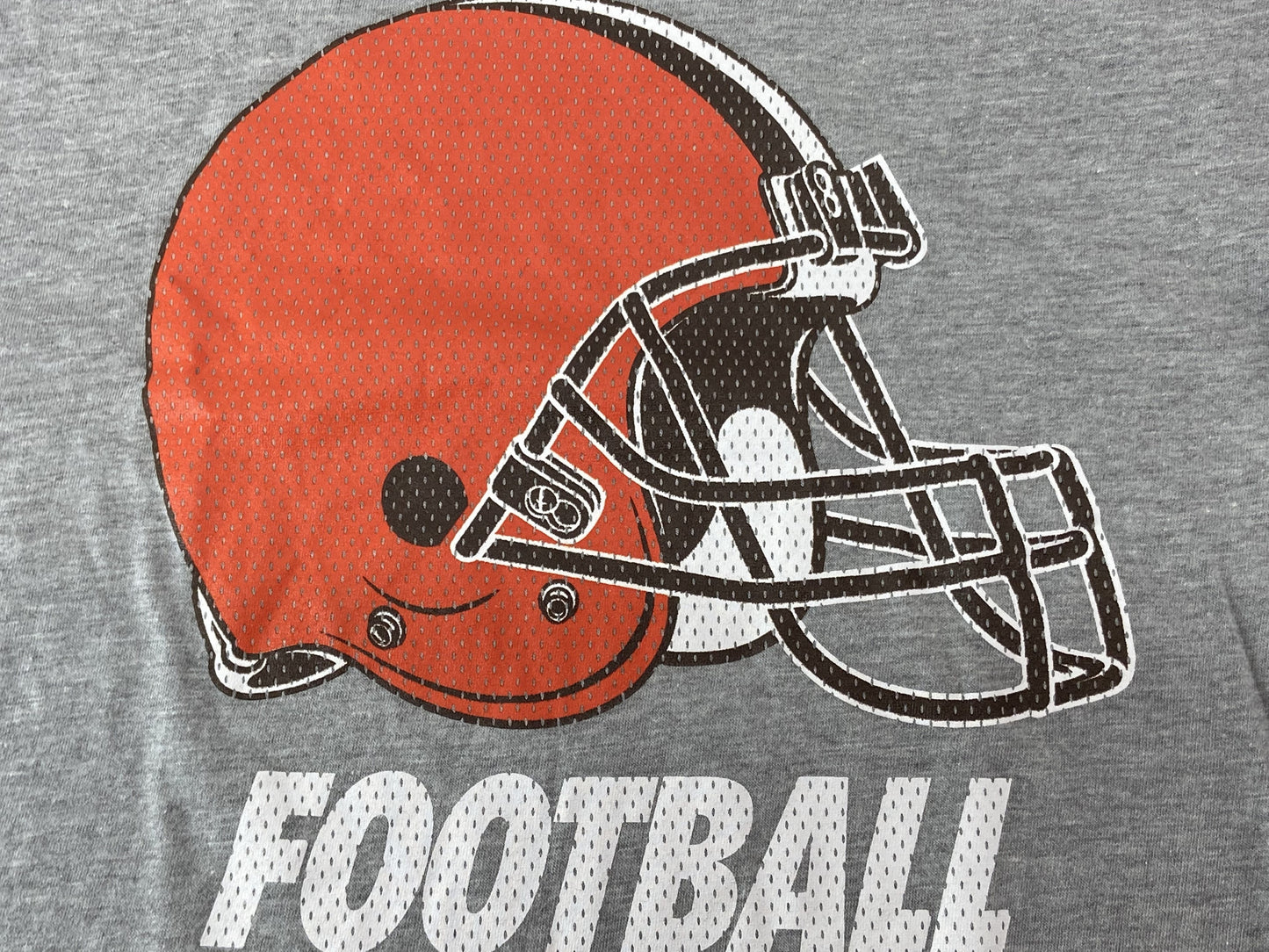 Cleveland Browns 2015 NFL Helmet Youth Medium (10-12) Logo T-Shirt