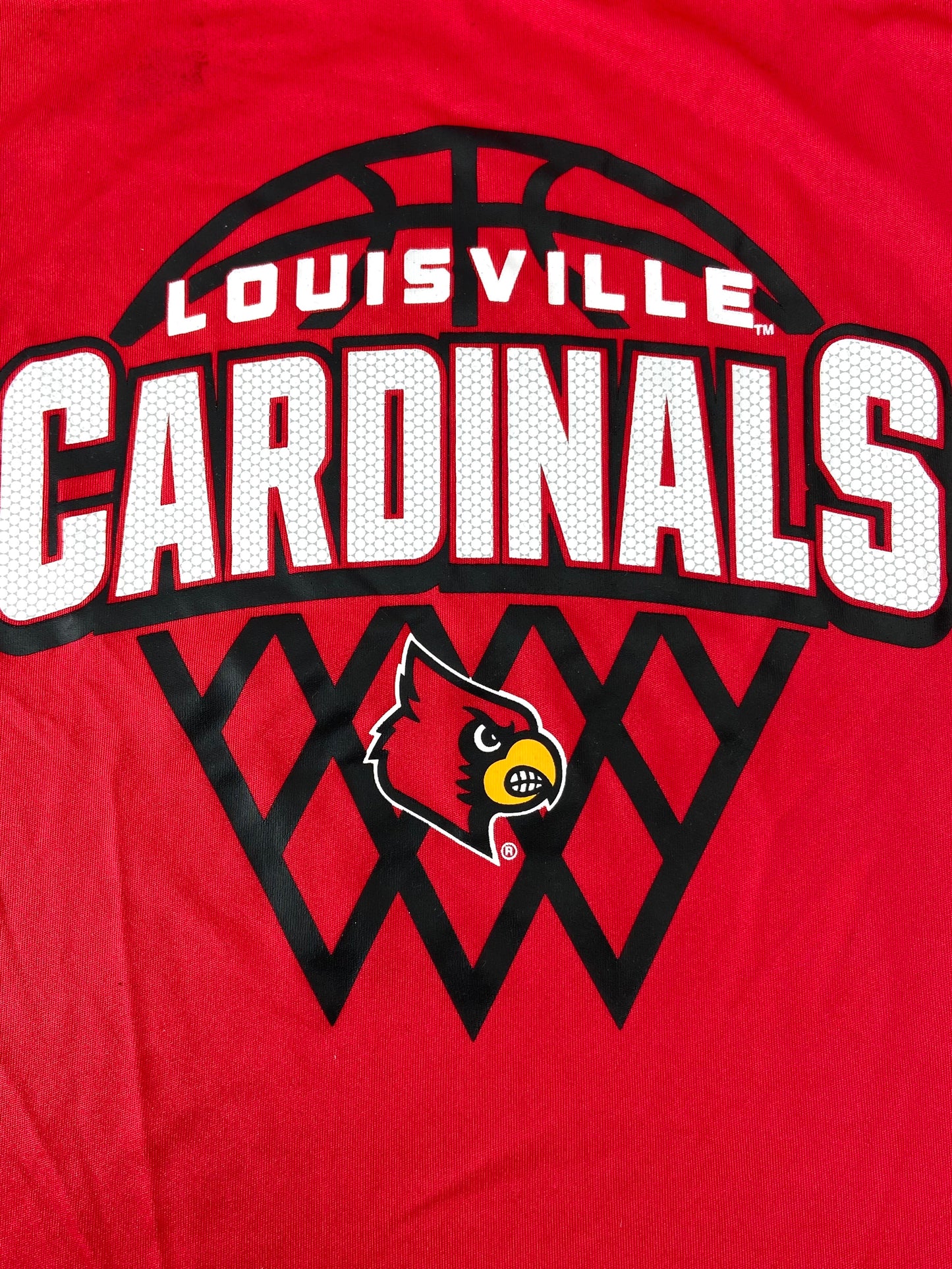 Louisville Cardinals 2017 NCAA Team Color Youth Large T-Shirt Tee by Champion