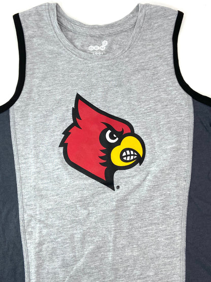 Louisville Cardinals 2016 NCAA Team Color Logo Youth Tank Top by Gen 2