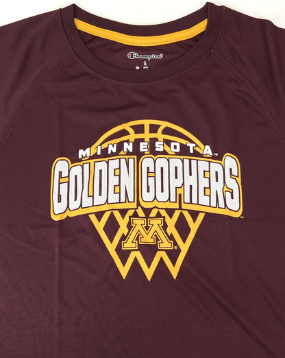 Minnesota Golden Gophers 2017 NCAA Team Color Youth Lg. (12-14) T-Shirt by Champion