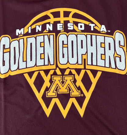 Minnesota Golden Gophers 2017 NCAA Team Color Youth Lg. (12-14) T-Shirt by Champion