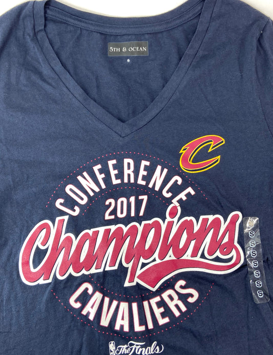 Cleveland Cavaliers 2017 NBA Conference Champs Women's Shirt by 5th & Ocean