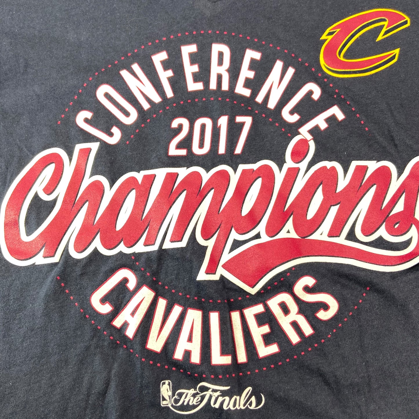 Cleveland Cavaliers 2017 NBA Conference Champs Women's Shirt by 5th & Ocean