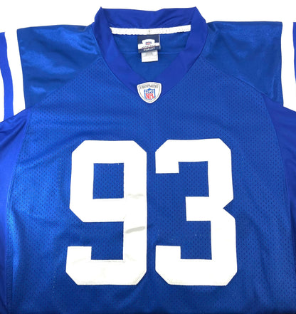 Dwight Freeney #93 NFL Indianapolis Colts Size 50 Stitched Used Jersey