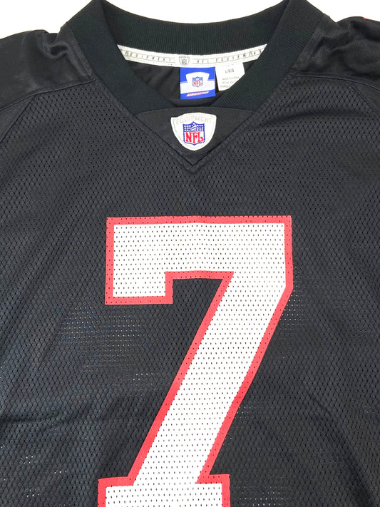 Michael Vick NFL Atlanta Falcons #7 Print Jersey Size Large (Used)