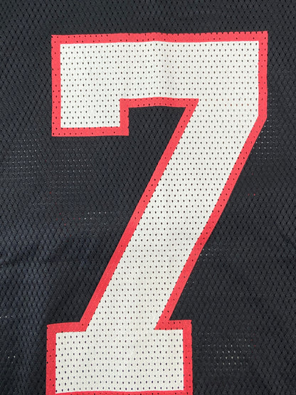 Michael Vick NFL Atlanta Falcons #7 Print Jersey Size Large (Used)