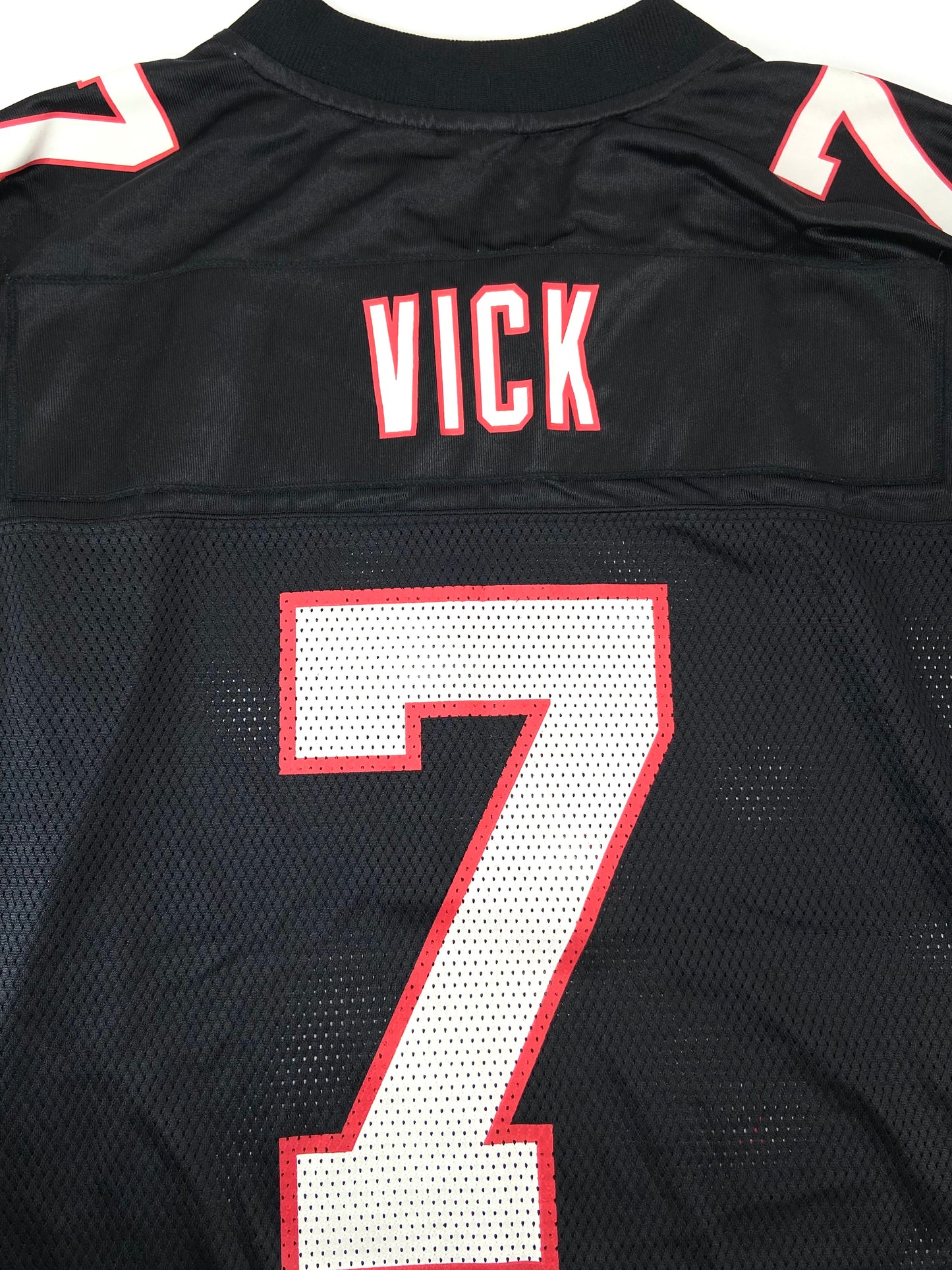 Michael Vick NFL Atlanta Falcons #7 Print Jersey Size Large (Used)