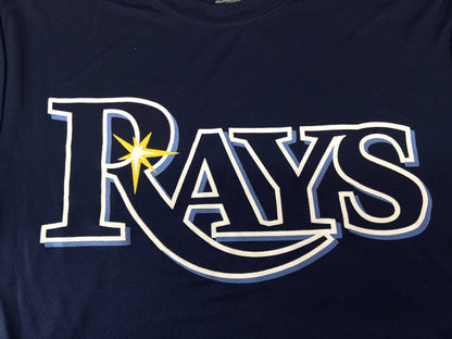 Tampa Bay Rays 2012 MLB Cool Base Adult and Youth T-Shirts by Majestic