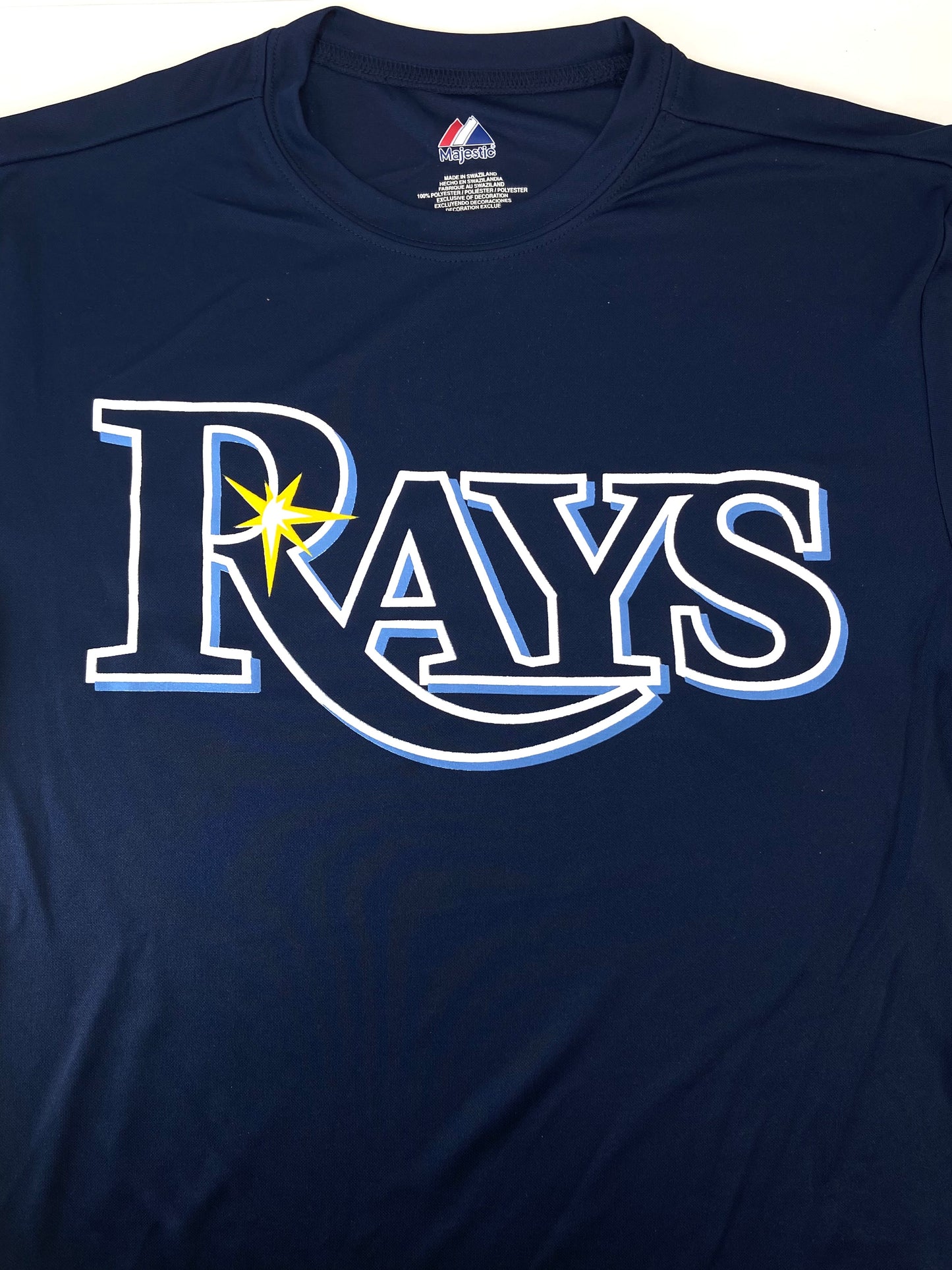 Tampa Bay Rays 2012 MLB Cool Base Adult and Youth T-Shirts by Majestic