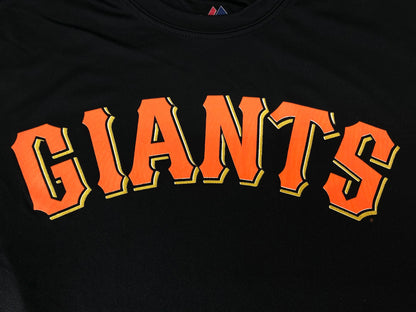 San Francisco Giants 2015 MLB Youth Lg. Cool Base T-Shirt by Majestic