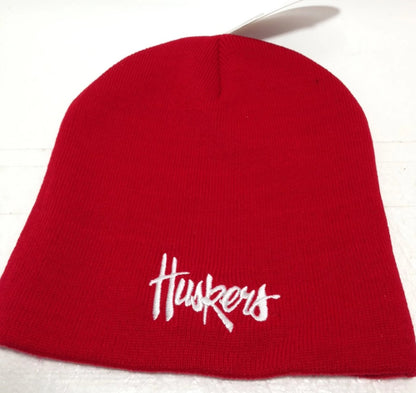 Nebraska Cornhuskers 2015 NCAA Embroidered Knit Beanie by Captivating Headwear