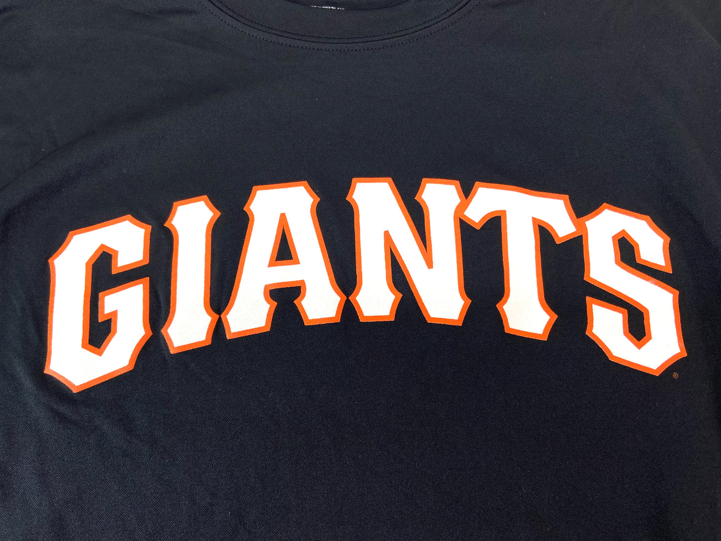 San Francisco Giants 2012 MLB Adult XL Cool Base Black T-Shirt by Majestic